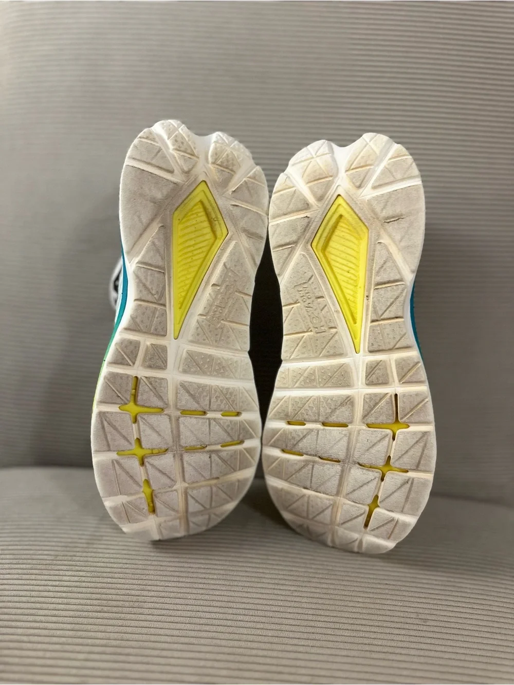 HOKA Men’s Mach 5 road running shoes in the 